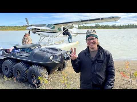 Thumbnail for 3 Days Dropped off by Floatplane in the Alaskan Wilderness