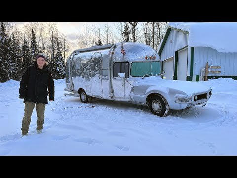 Thumbnail for Getting this thing home, and Camping in -5°F
