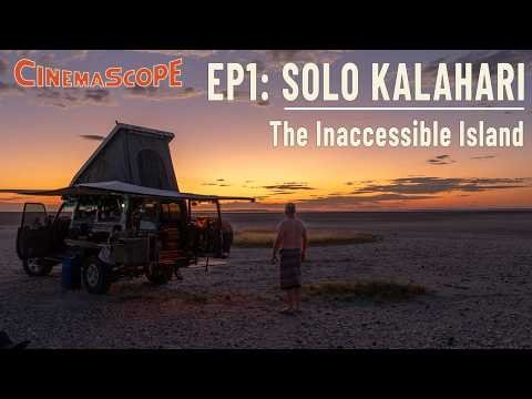 Thumbnail for Solo Kalahari: The Island That Beat Me @4xoverland