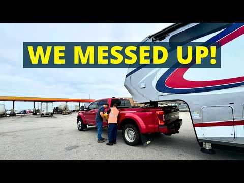 Thumbnail for So Close, But Yet So Far! Our Thousand Mile RV Journey Starts Badly!