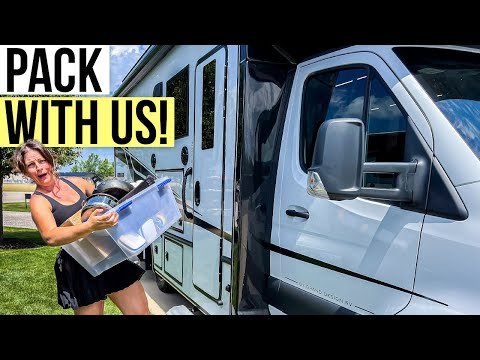 Thumbnail for How We Pack an RV for a 45 Day Road Trip