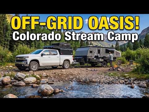 Thumbnail for Colorado Off Grid Camping Setup & Fishing