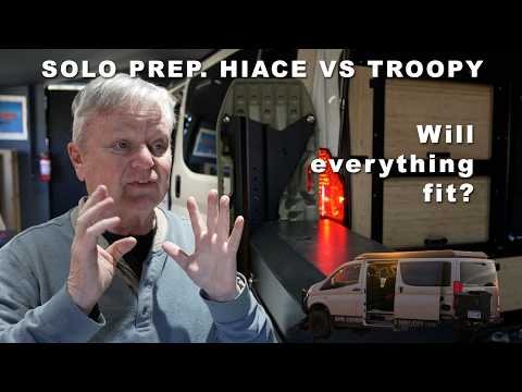 Thumbnail for 4WD HiAce Camper Build: Final Weight, Packing & Solo Prep @4xoverland