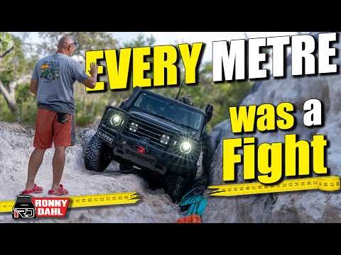 Thumbnail for We Fought For Every Metre On The Old Telegraph Track