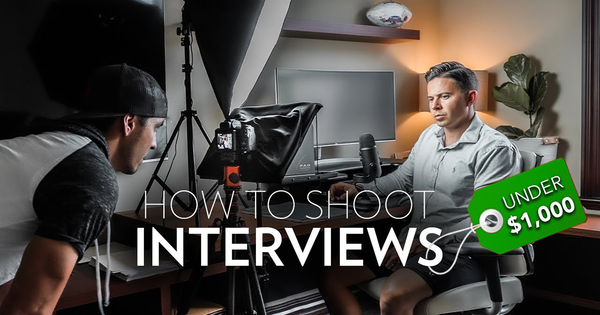 How To Shoot An Interview | Tutorial