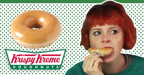 Irish People Try Krispy Kreme Donuts For The First Time