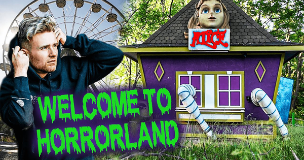 Alice in Horrorland Abandoned Amusement Park - AATL